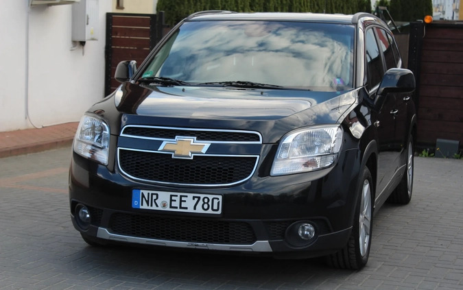Chevrolet Orlando cena 24800 przebieg: 218342, rok produkcji 2011 z Olsztyn małe 301